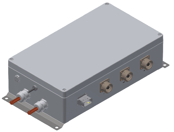 10 kW DC-DC converter - MSB Elektronik und Gerätebau