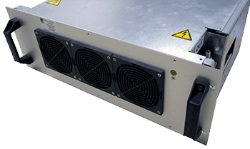 DC-DC converter 15 kW 19 inch rack